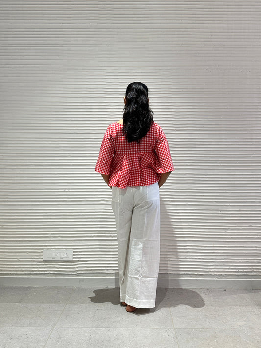 Roz Pants in White