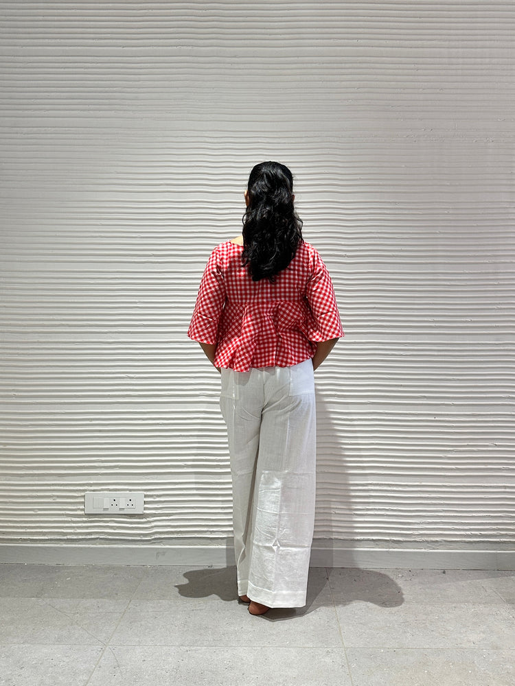 Roz Pants in White