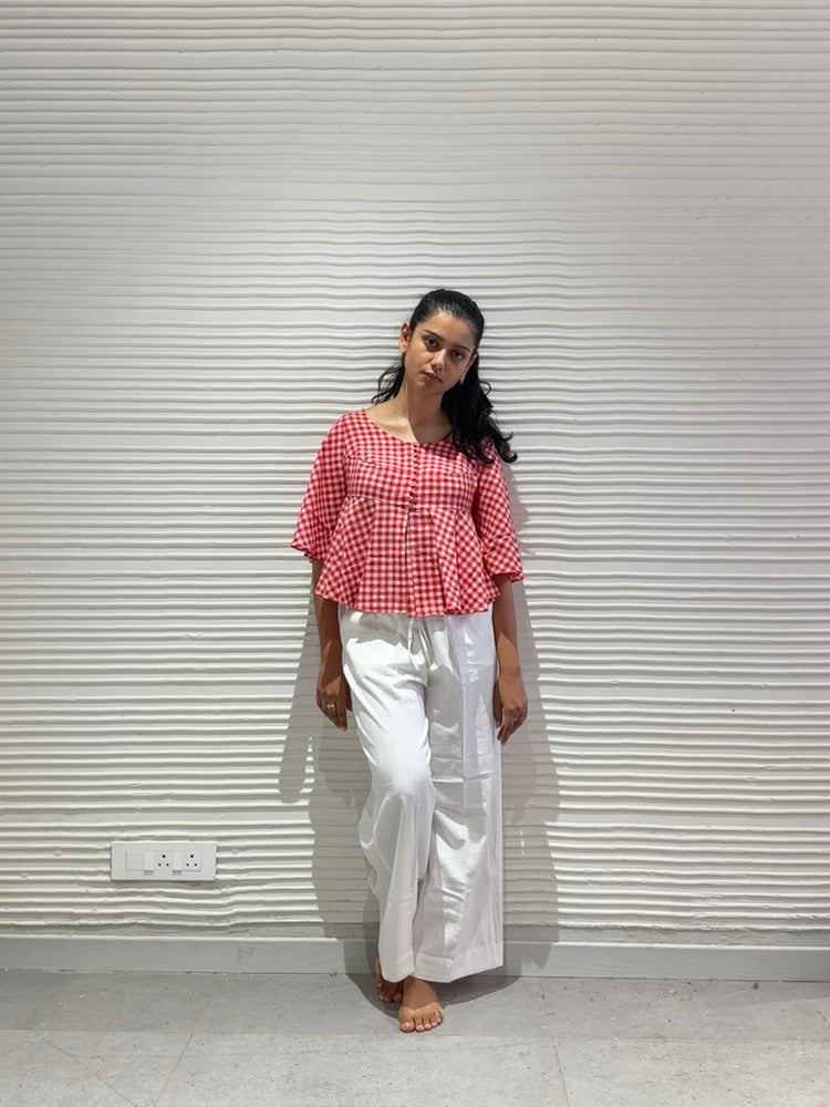 Roz Pants in White