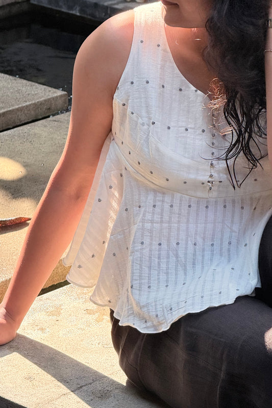 Sleeveless Dana Top