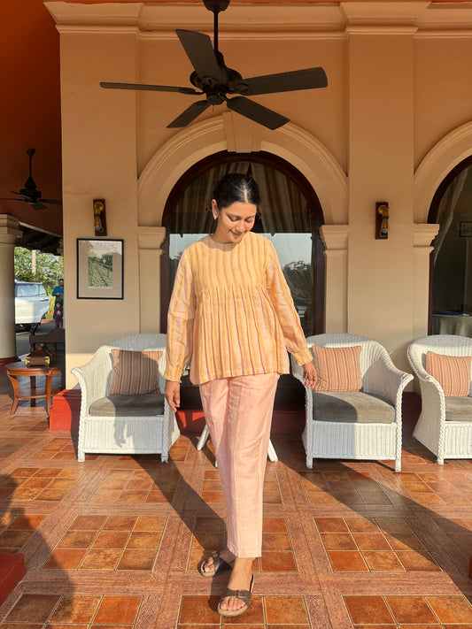 Jhaali Co-ord Set